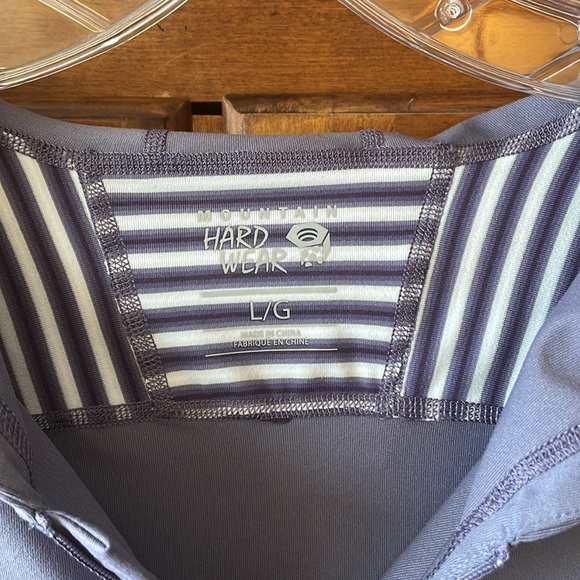 NWOT Ladies Lg Mountain Hardware hoodie - Picture 2 of 9